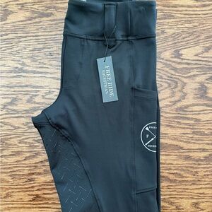 Free Ride Equestrian Black Leggings